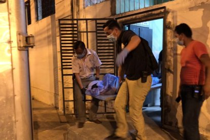 Mariano Troya fue asesinado por unos motorizados.