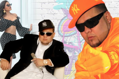 Cela tiene   25 años en la música.