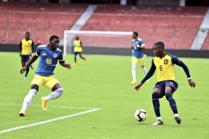 La selección Sub 20 de Ecuador no tendrá participación internacional hasta 2023.