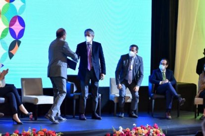 La Conaie le había dado seis días al presidente Lasso para que se pronuncie. El mandatario lo hizo horas después de conocer las demandas.