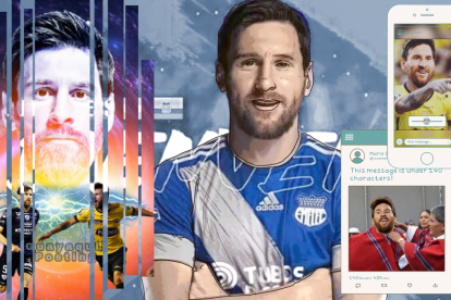 Memes de Lionel Messi.