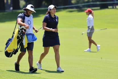 Daniela Darquea es la primera golfista ecuatoriana en participar en la competencia olímpica.