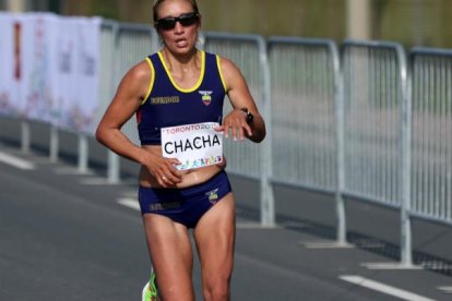 La experimentada fondista Rosalba Chacha disputará en Tokio sus terceros Juegos Olímpicos.