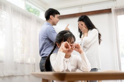 Los hijos aprenderían a ser tóxicos, como sus padres.