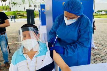 Los distintos centros de vacunación no atenderán por feriado este lunes 9 de agosto.