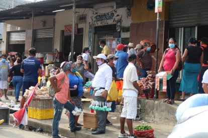 Punto cerca de Monte Sinaí, uno de los sectores más afectados por la covid-19.