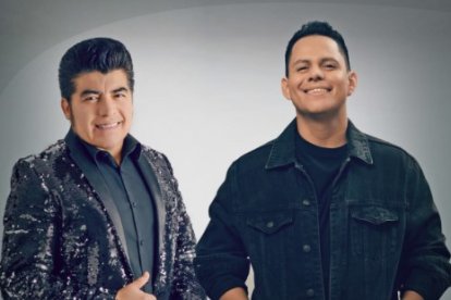 Cantar con Gerardo Morán era un viejo  anhelo de Jhonatan Luna.