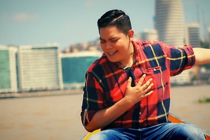 La grabación del videoclip musical se realizó entre Durán y Guayaquil.