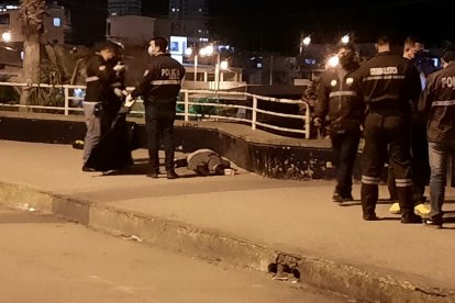 El crimen se cometió el fin de semana en Santa Rosa, provincia de Santa Elena.