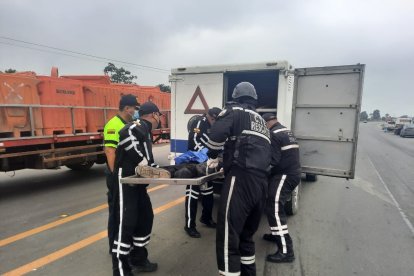 Se investiga qué causó el accidente donde perdió la vida Carlos Alberto Osorio Alvarado.