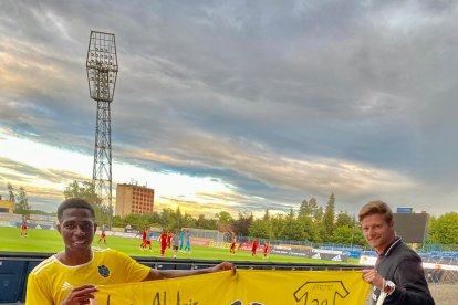 Arroyo y Kette, una amistad ecuatoriano-alemana, en República Checa.