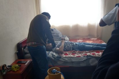 El hombre, de 28 años, no estaba casado ni tenía hijos. Era oriundo de Nanegal.