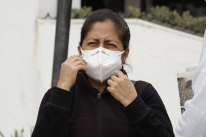 La madre cree que asesinaron a su hijo a golpes.