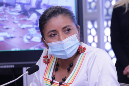 En las últimas horas, se viralizó un vídeo en el que aparece la parlamentaria Rosa Cerda y señala: "si roben, roben bien, justifiquen bien"