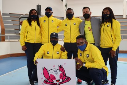 El abanderamiento de los ecuatorianos que competirán en paralímpicos se desarrolló en julio.