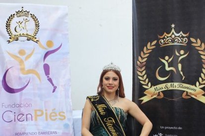 La corona le ayudará a desarrollar un proyecto inclusivo para personas con discapacidad.