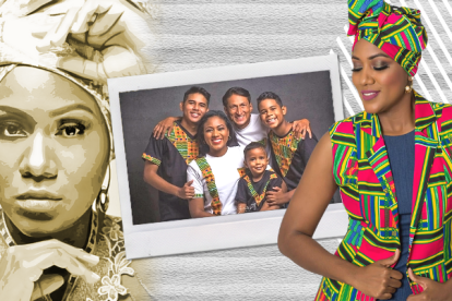 Ingresó a la televisión como modelo y maquilladora.