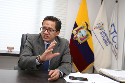 Diligencia. En la Corte Nacional de Justicia se anunció la resolución.