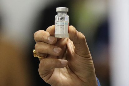 La vacuna india Bharat podría ser aprobada en septiembre.