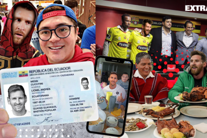 ¿Se imaginan al 30 del psg en ecuador?