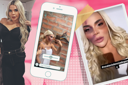 Mafer se ha caracterizado por realizar obras de labor social.