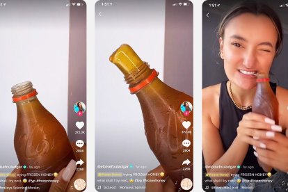 Jóvenes se suman a la nueva tendencia en TikTok