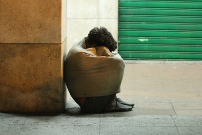 Según el presidente de la fundación, en la zona periférica en la que trabajan hay cerca de 200 personas que viven en la indigencia.