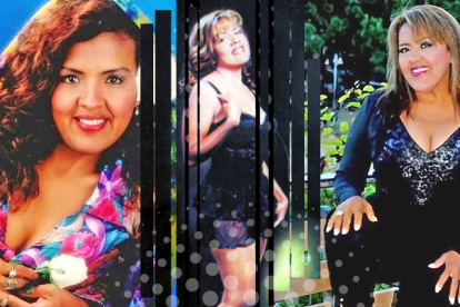 La cantante vive en Macas junto a su esposo y sus dos hijas menores.