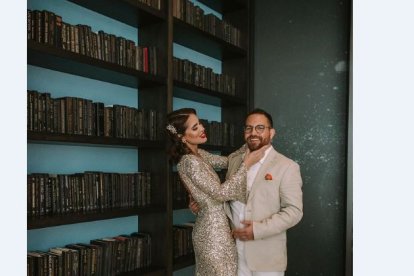 La pareja lleva 4 años juntos.