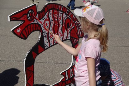 Si el taller es al aire libre es mucho mejor, pues así se evitan posibles contagios.