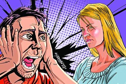 Su esposa ya no quiere complacerlo en la cama.