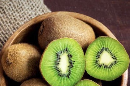 El kiwi se ha introducido en la gastronomía de sal.