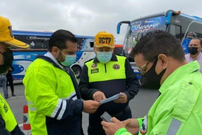 Los operativos de control deberán cumplir un protocolo previo y tendrán un responsable para su ejecución