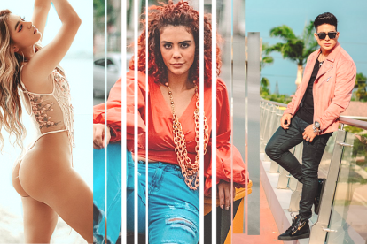 Andreina Bravo, Mare Cevallos y Don Day se encuentran listos para el reality.