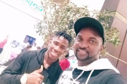 Junior Ayoví, ex DT de Adonis Preciado en sus inicios.