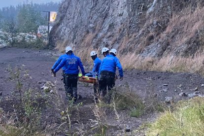 Los cuerpos estaban cerca del peaje Guayasamín, nororiente de la ciudad.
