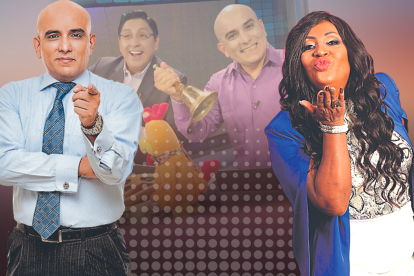 Para Mauricio Ayora la dupla con La Bombón tiene funcionar así sea a las bravas.