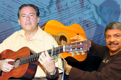 Luis Padilla sostiene que es el único autor de La Pinta, La Niña y la Santa María. Gustavo Pacheco reclama su coautoría.