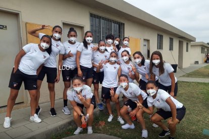 Liga de Quito ganó su partido en Parque Samanes y sigue con vida.