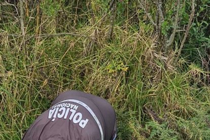 El cadáver de la víctima fue abandonado siete días después del crimen.