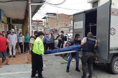 La víctima, Merly Viteri, nació en Bahía de Caráquez, pero llevaba varios años viviendo en Portoviejo.