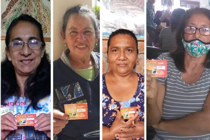 Piedad Bonilla se llevó una sanduchera, Carmen Parra una olla arrocera, Isabel Ortega una batidora y Dora Plaza una cafetera. El listado de ganadores sigue...