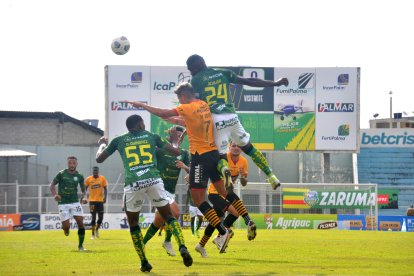 Mal le fue a Barcelona en Machala, perdió en primer lugar en LigaPro.