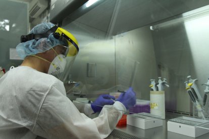 Referencial. La ciencia busca nuevas formas de detectar y combatir la covid.
