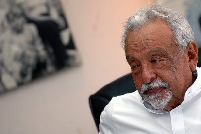 Rodrigo Paz Delgado, siempre fue directivo de Liga de Quito.