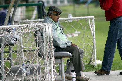 El exalcalde de Quito siempre mostró su apoyo a Liga pese a que no pertenecía a la dirigencia los últimos años.