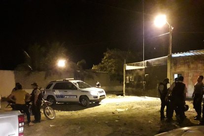 En este sitio ocurrió el hecho violento, en el cantón Santa Lucía, en Guayas.