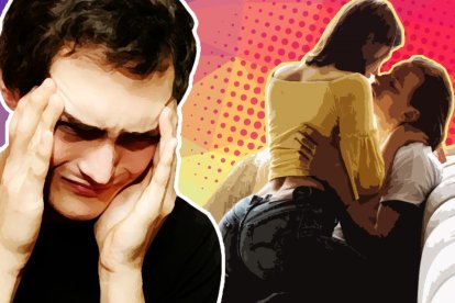 Lo engaña, pero la ama demasiado.