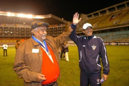 Rodrigo Paz y Pancho Cevallos, una amistad que comenzó en el 2007, cuando llegaron los títulos internacionales.