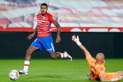 Robert Kénedy Nunes do Nascimento en el Granda de España.